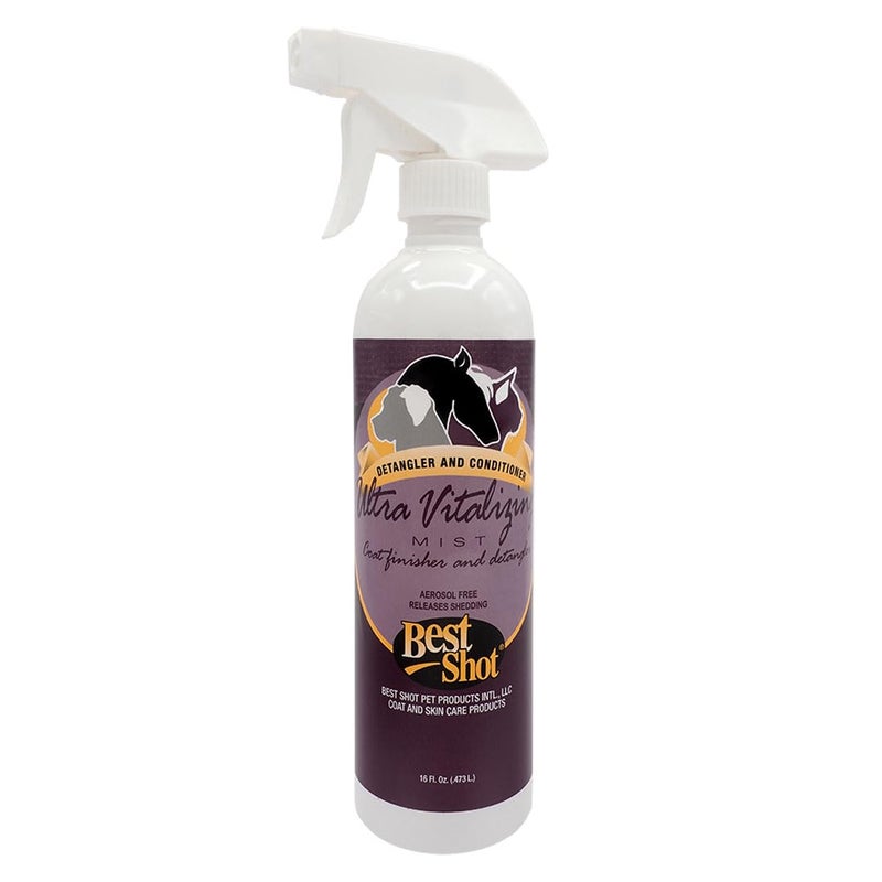 Best Shot Ultra Vitalizing Mist Detangler, 16 oz - Image 1